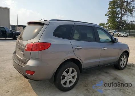 2008 Hyundai Santa Fe Se from USA, damaged, VIN 5NMSH73E38H220780